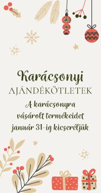 Karácsonyi Ajándékötletek