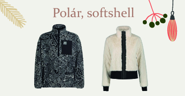 Polár, softshell