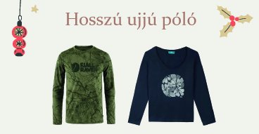 Hosszú ujjú póló