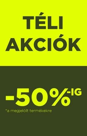 Téli akciók -50