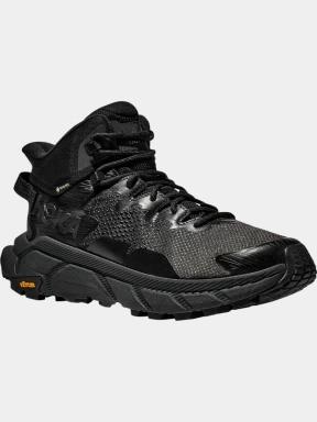 Hoka Trail Code GTX férfi túrabakancs fekete színben 1