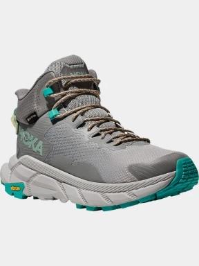 Hoka Trail Code GTX férfi túrabakancs szürke színben 1