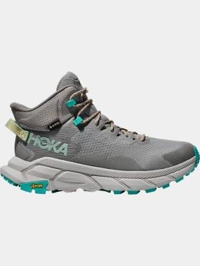 Hoka Trail Code GTX férfi túrabakancs szürke színben 3