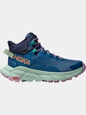 Hoka Trail Code GTX női túrabakancs kék színben 3