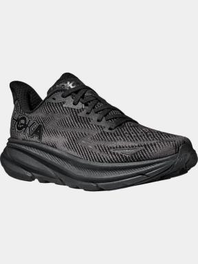 Hoka Clifton 9 férfi aszfalt futócipő fekete színben 1