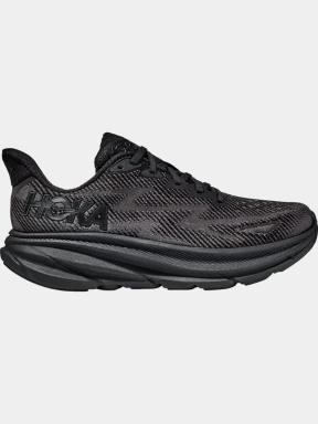 Hoka Clifton 9 férfi aszfalt futócipő fekete színben 3