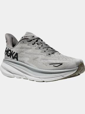 Hoka Clifton 9 férfi aszfalt futócipő szürke színben 1