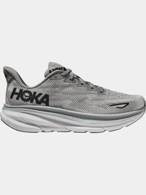 Hoka Clifton 9 férfi aszfalt futócipő szürke színben 3