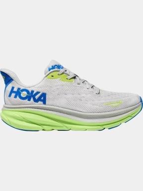 Hoka Clifton 9 férfi aszfalt futócipő szürke színben 3