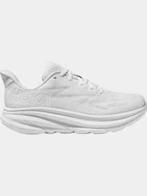 Hoka Clifton 9 férfi aszfalt futócipő fehér színben 3