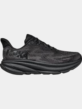 Hoka Clifton 9 női aszfalt futócipő fekete színben 3