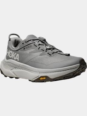 Hoka Transport GTX férfi multisport cipő szürke színben 1