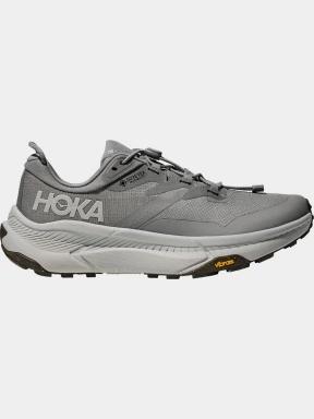 Hoka Transport GTX férfi multisport cipő szürke színben 3