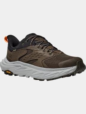 Hoka Anacapa 2 Low GTX férfi túracipő barna színben 1