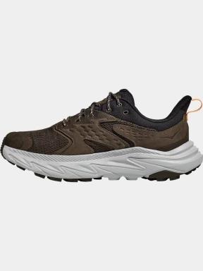 Hoka Anacapa 2 Low GTX férfi túracipő barna színben 3