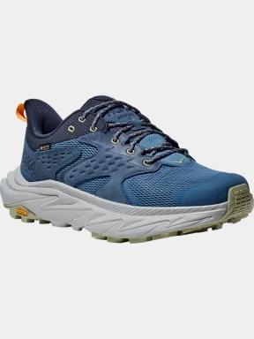 Hoka Anacapa 2 Low GTX férfi túracipő kék színben 1