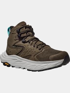 Hoka Anacapa 2 Mid GTX férfi túracipő barna színben 1