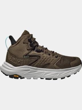 Hoka Anacapa 2 Mid GTX férfi túracipő barna színben 3