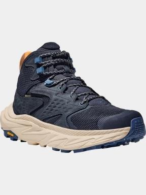 Hoka Anacapa 2 Mid GTX férfi túracipő sötétkék színben 1