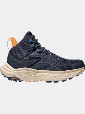 Hoka Anacapa 2 Mid GTX férfi túracipő sötétkék színben 3