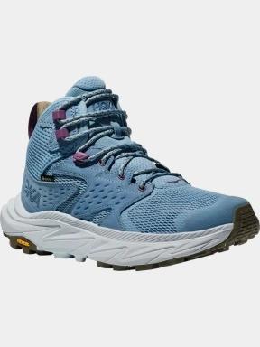 Hoka Anacapa 2 Mid GTX női túracipő kék színben 1