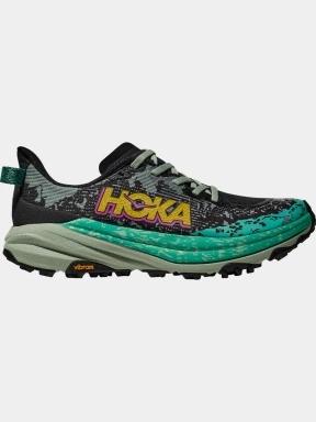 Hoka Speedgoat 6 női terepfutó cipő zöld színben 3