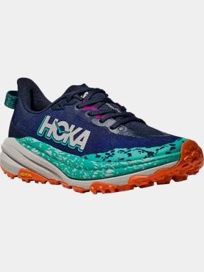 Hoka Speedgoat 6 női terepfutó cipő sötétkék színben 1