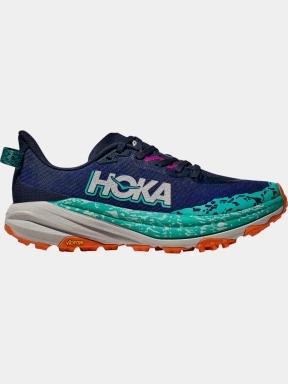 Hoka Speedgoat 6 női terepfutó cipő sötétkék színben 3