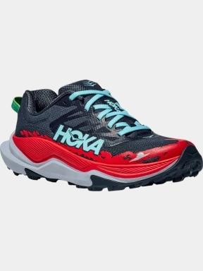 Hoka Torrent 4 női terepfutó cipő sötétkék színben 1