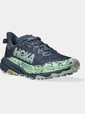 Hoka Speedgoat 6 GTX női terepfutó cipő sötétkék színben 1