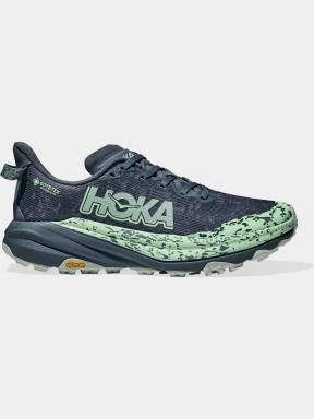 Hoka Speedgoat 6 GTX női terepfutó cipő sötétkék színben 3