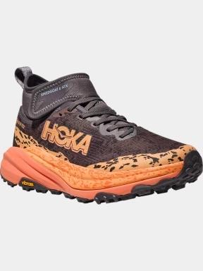 Hoka Speedgoat 6 Mid GTX női terepfutó cipő sötétkék színben 1