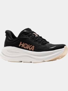 Hoka Bondi 9 női terepfutó cipő fekete színben 1