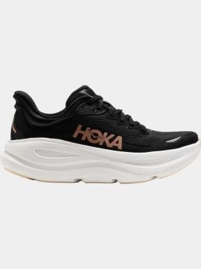 Hoka Bondi 9 női terepfutó cipő fekete színben 3