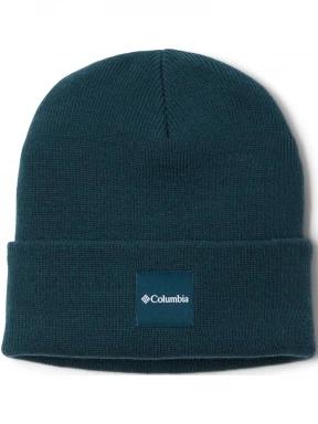 Columbia City Trek Heavyweight Beanie férfi sapka zöld színben 1