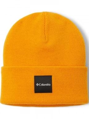 Columbia City Trek Heavyweight Beanie férfi sapka sárga színben 1