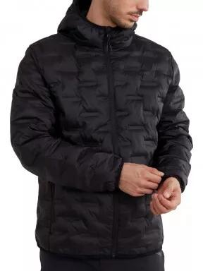 Smoke Hooded Jacket