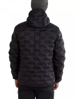 Smoke Hooded Jacket