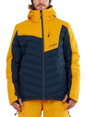 Fundango Willow Padded Jacket férfi síkabát narancssárga színben 1