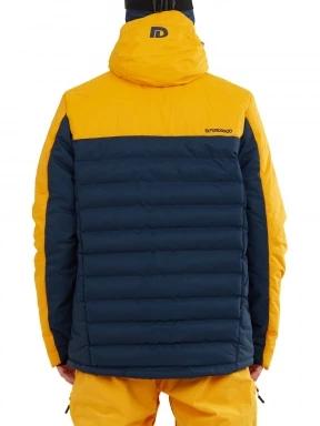 Fundango Willow Padded Jacket férfi síkabát narancssárga színben 3