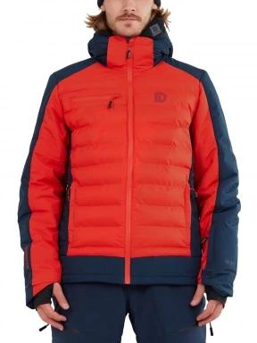 Fundango Orion Padded Jacket férfi síkabát narancssárga színben 1