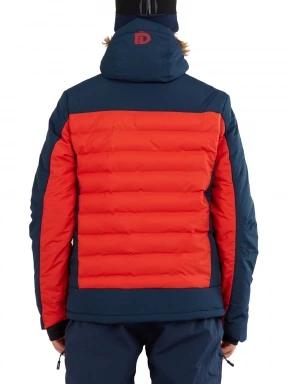 Fundango Orion Padded Jacket férfi síkabát narancssárga színben 3