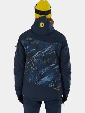 Fundango Privet Allmountain Jacket férfi síkabát sötétkék színben 3