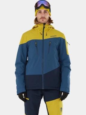 Fundango Privet Allmountain Jacket férfi síkabát sárga színben 1