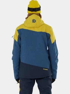 Fundango Privet Allmountain Jacket férfi síkabát sárga színben 3