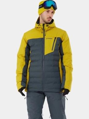 Fundango Fairfield Padded Jacket férfi síkabát sárga színben 1