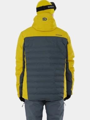 Fundango Fairfield Padded Jacket férfi síkabát sárga színben 3