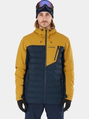 Fundango Fairfield Padded Jacket férfi síkabát sárga színben 1