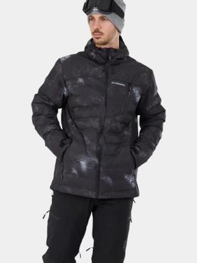 Fundango Fairfield Padded Jacket férfi síkabát fekete színben 1