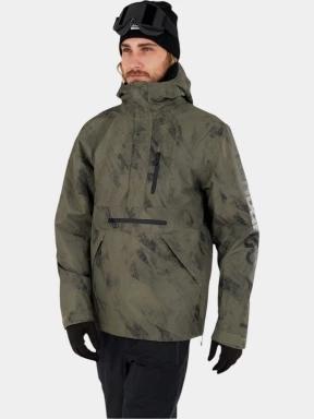 Fundango Tilbury ECO Logo Anorak férfi síkabát zöld színben 1